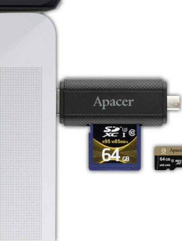 Apacer AM702: Card Reader dengan Port USB Ganda 27 AM702 1