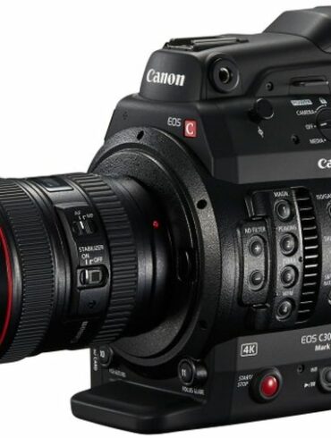Canon EOS C300 Mark II: Andalkan Sensor Baru untuk Hasil Rekaman 4K Lebih Optimal 30 Canon EOS C300 Mark II