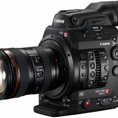 Canon EOS C300 Mark II