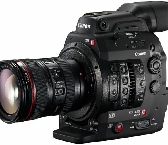 Canon EOS C300 Mark II