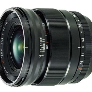 Fujinon XF16mm 1