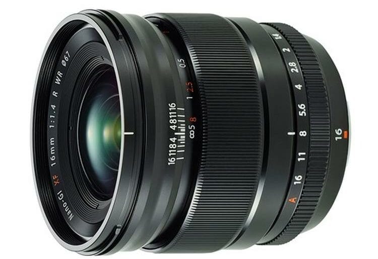 Fujinon XF16mm 1 Fujinon XF16mm 1