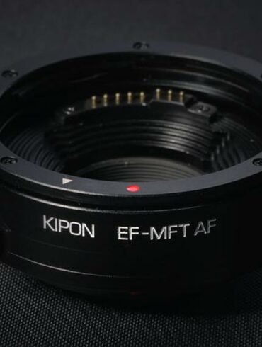 Kipon lens adapter 1