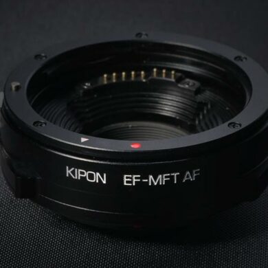 Kipon lens adapter 1