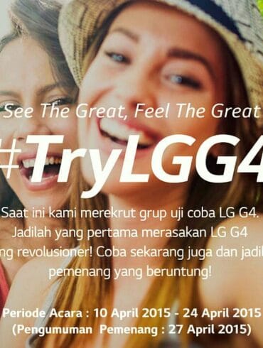 LG try G4