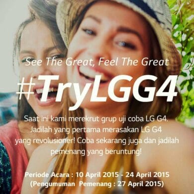 LG try G4 LG try G4