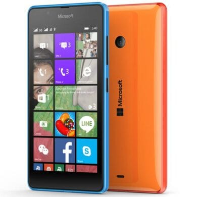 Lumia 540 Dual SIM cyan orange Lumia 540 Dual SIM cyan orange