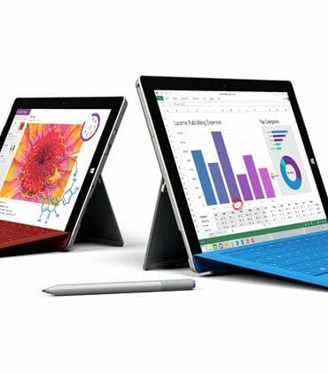 Microsoft surface 3