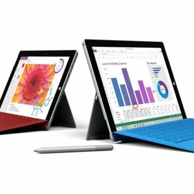 Microsoft surface 3