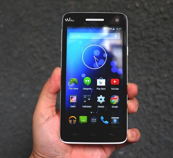 Review Wiko Rainbow 19 a05