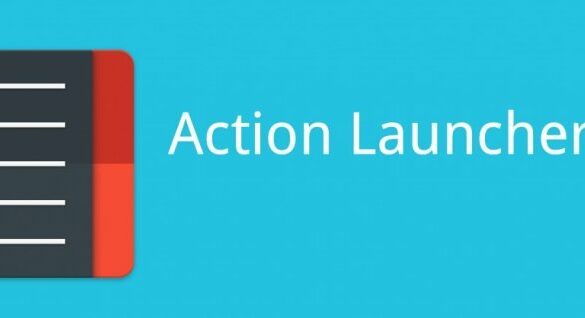 action launcher 3