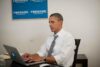 barack obama using mac