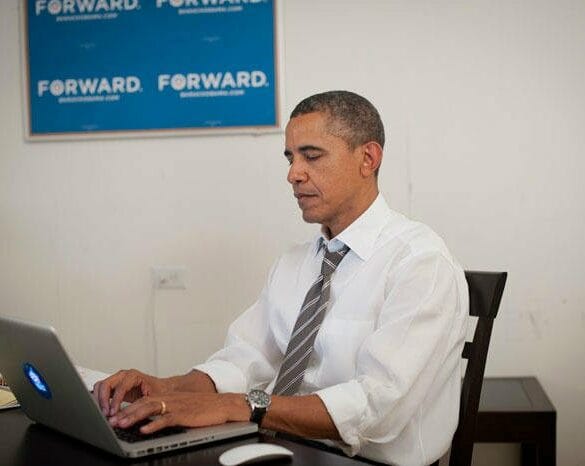barack obama using mac barack obama using mac