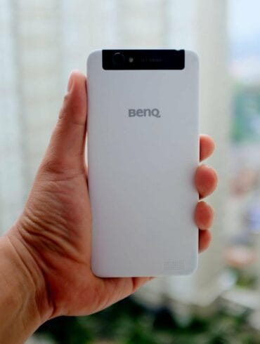 Review BenQ B502 33 benq b502 white