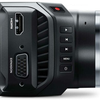 blackmagic micro cinema camera 4