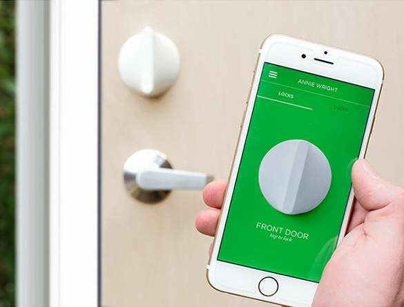Friday Smart Lock, Kunci Pintar dengan 3 Pilihan Bahan 28 friday1