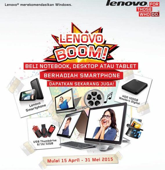 Lenovo Tawarkan Ragam Hadiah di Promo Lenovo Boom 19 lenovo boom