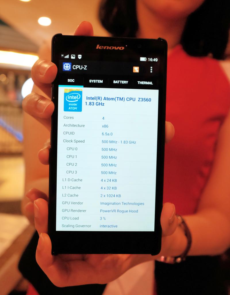 Andalkan Prosesor Intel 64-bit, Lenovo P90 Siap Temani Aktivitas Harian ...