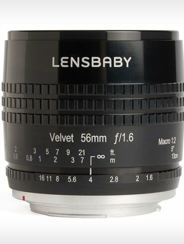 Lensbaby Hadirkan Velvet 56; Lensa Portrait untuk Canon, Nikon, Sony, dan Pentax 25 lensbaby velvet56