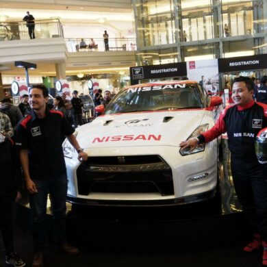 nissan GT ACademy