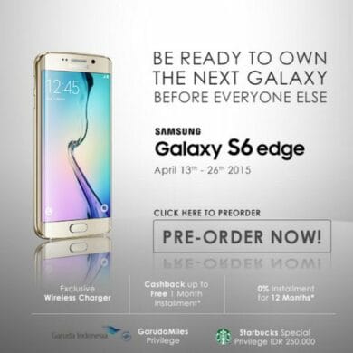 samsung galaxy S6EDGE promo