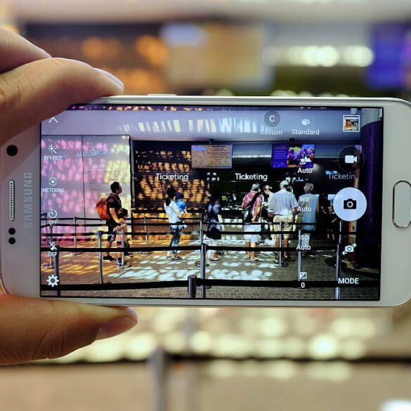 Hands-on Review: Kamera Samsung Galaxy S6 117 samsung galaxy s6 ui kamera pro