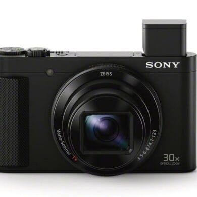 sony cybershot HX90V 1