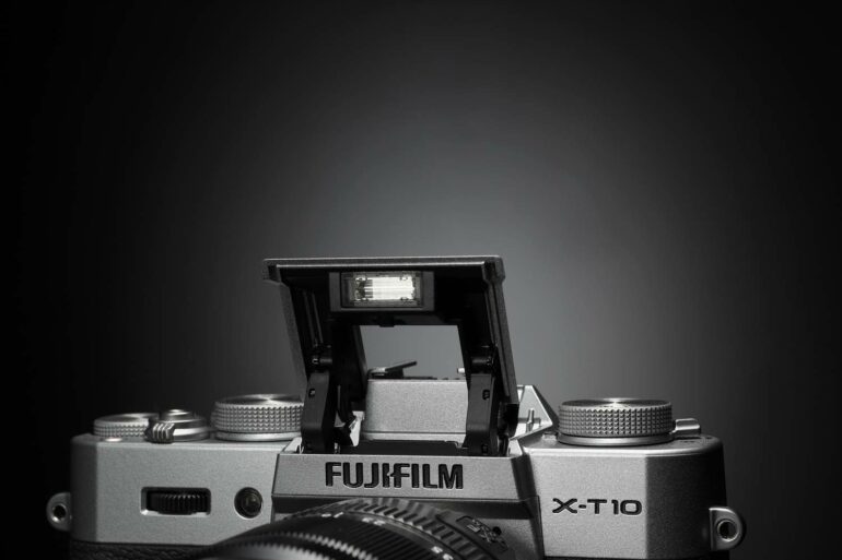 Fuji XT10 flash Fuji XT10 flash