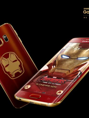 Galaxy S6 edge Iron Man Limited Edition KV2