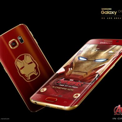 Galaxy S6 edge Iron Man Limited Edition KV2 Galaxy S6 edge Iron Man Limited Edition KV2