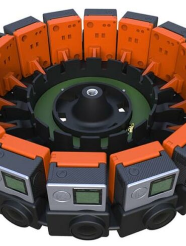 Google Jump Rig 1