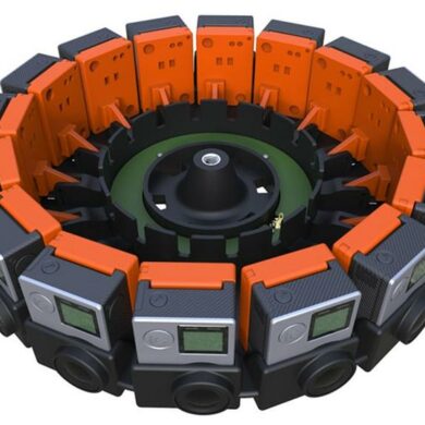 Google Jump Rig 1