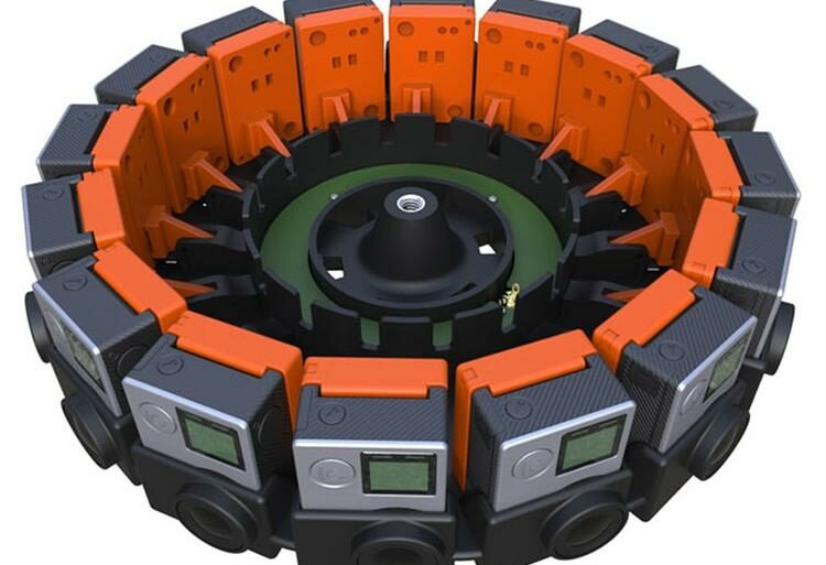 Google Jump Rig 1