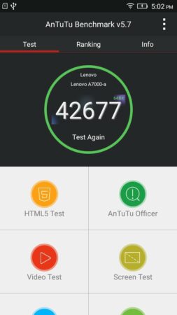 antutu a7000 antutu a7000