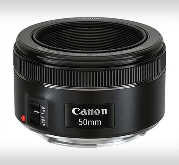 canon 50mm STM 1