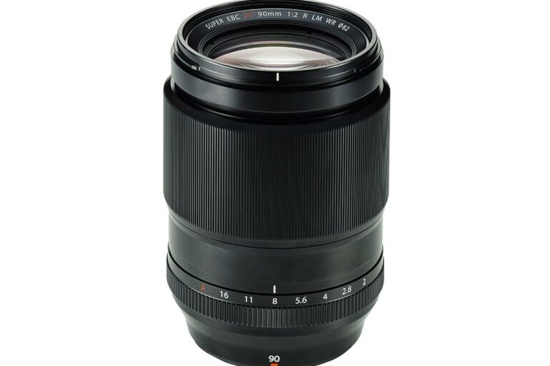 lensa fujinon XF90mm