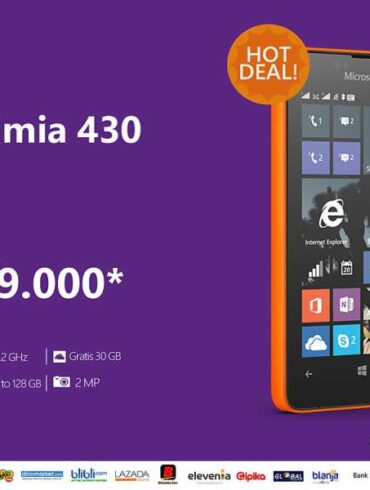lumia 430 promo
