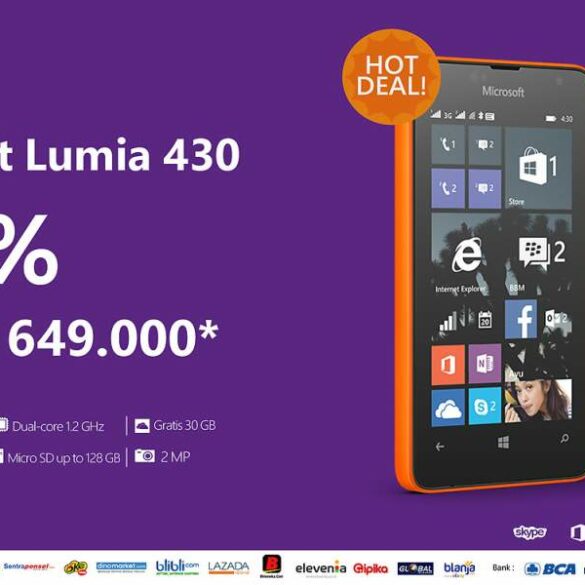 lumia 430 promo