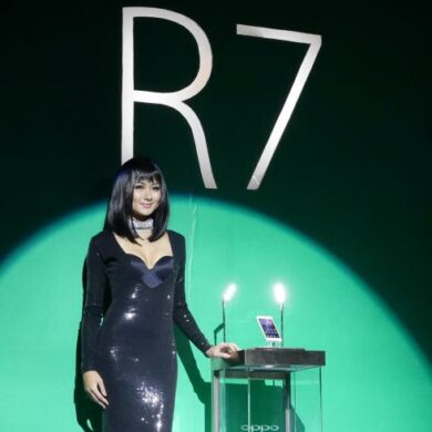 oppo R7 launch 2