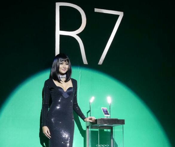 oppo R7 launch 2