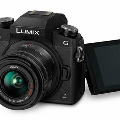 panasonic lumix G7 1