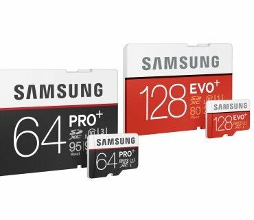 samsung evo pro memory cards