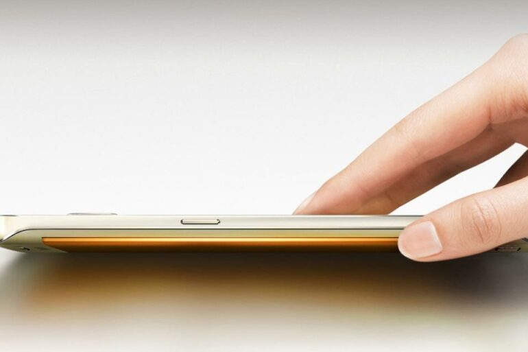 samsung galaxy s6 edge layar
