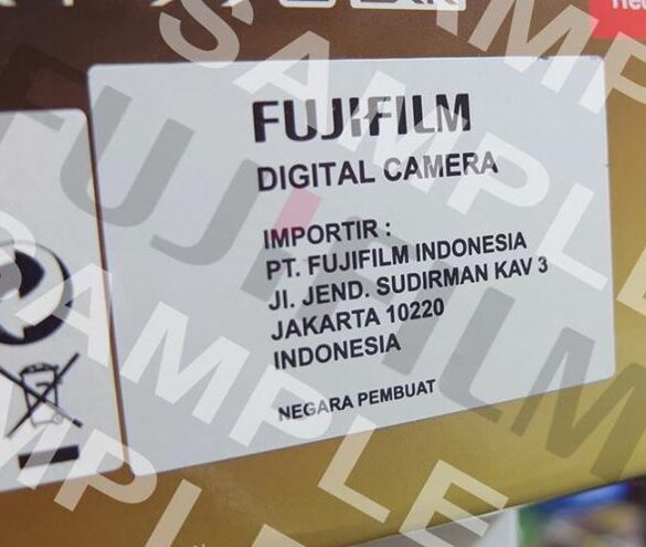 tips cek garansi fujifilm 2