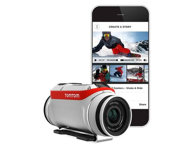 TomTom Bandit: Andalkan Baterai Tahan Lama dan Fitur Penyuntingan Otomatis 22 tomtom bandit 1