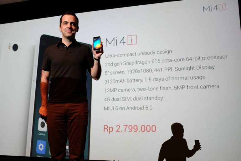 xiaomi mi 4i hugo barra xiaomi mi 4i hugo barra