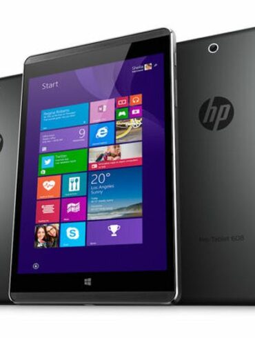 HP Pro Tablet 608 G1: Tablet Windows Kelas Bisnis dengan Layar 2K dan Intel Cherry Trail 28 HP Pro Tablet 608 G1 1