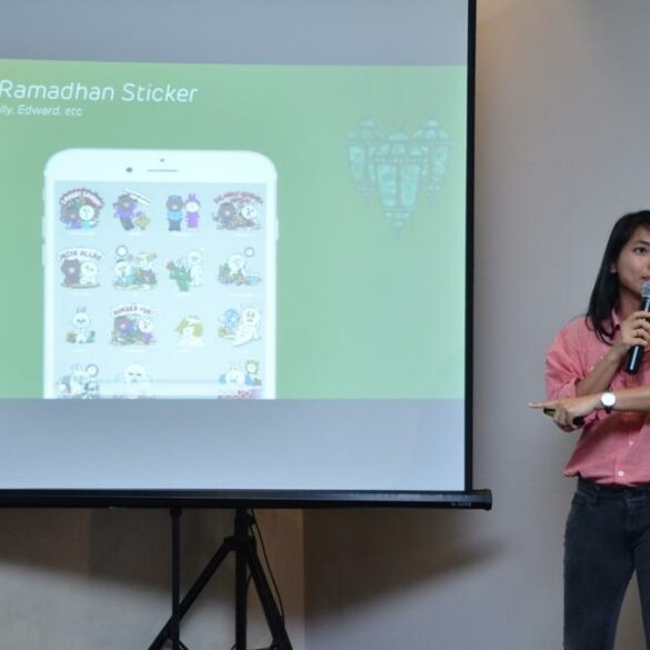 Sambut Ramadhan, LINE Hadirkan Akun Resmi Ramadhan dan Sticker Animasi 21 LINE 1