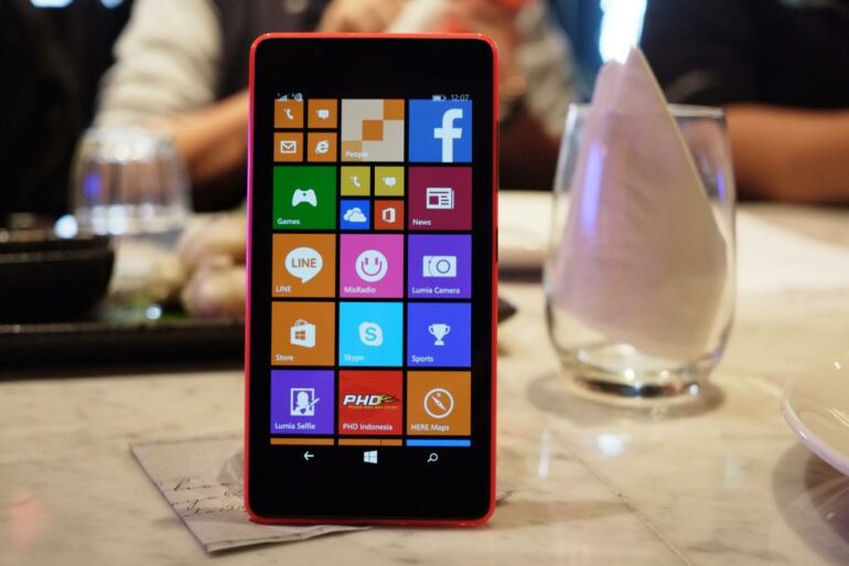 Lumia 540 1