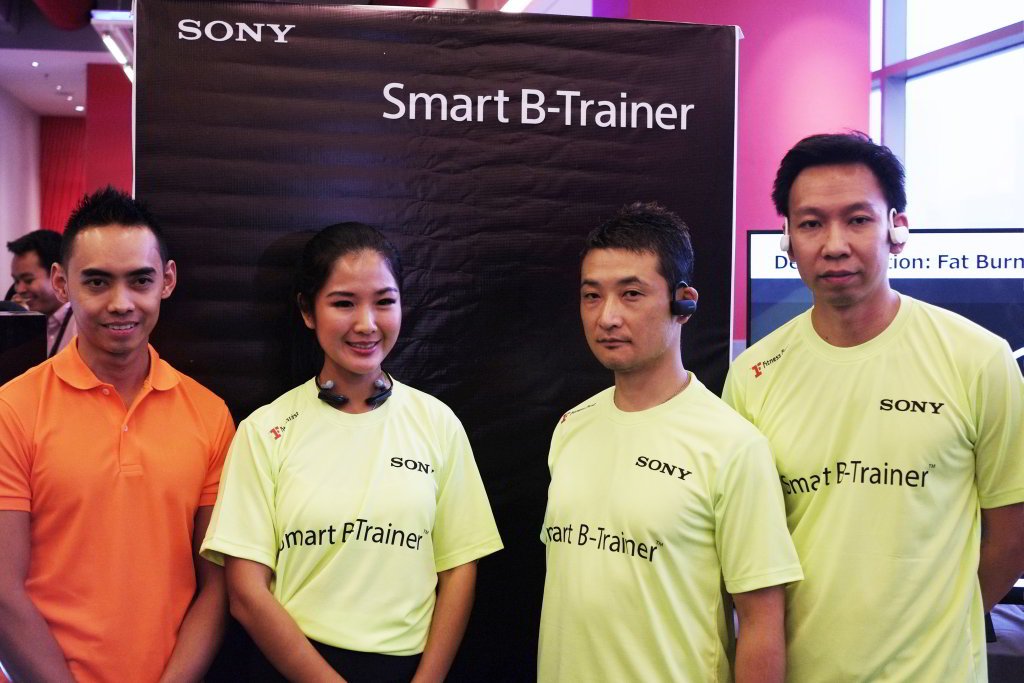 Sony Smart B-Trainer-2